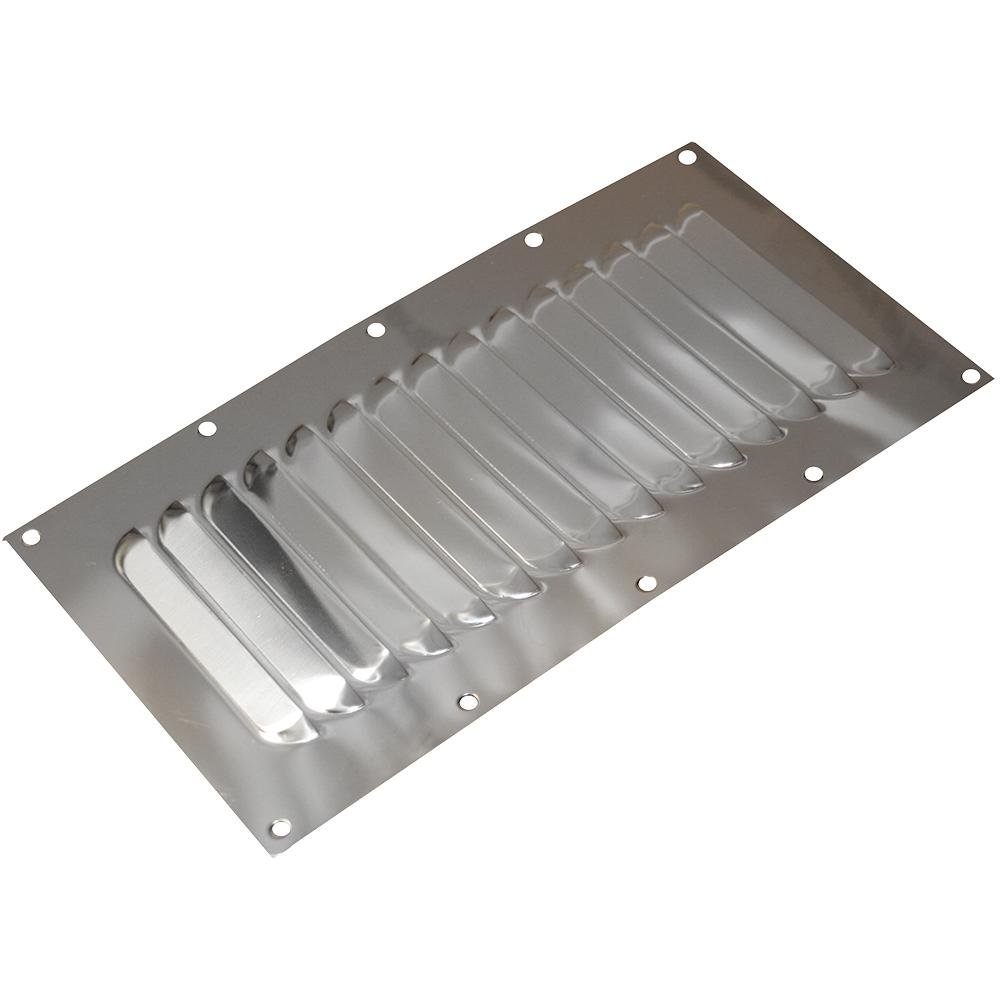 Sea-Dog - Stainless Steel Louvered Vent - 5" x 9" - 331410-1