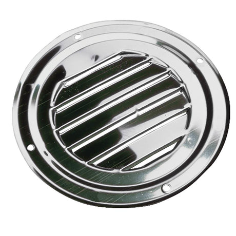 Sea-Dog - Stainless Steel Round Louvered Vent - 4" - 331424-1