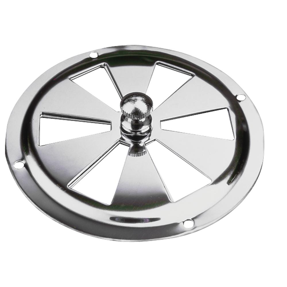 Sea-Dog - Stainless Steel Butterfly Vent - Center Knob - 4" - 331440-1