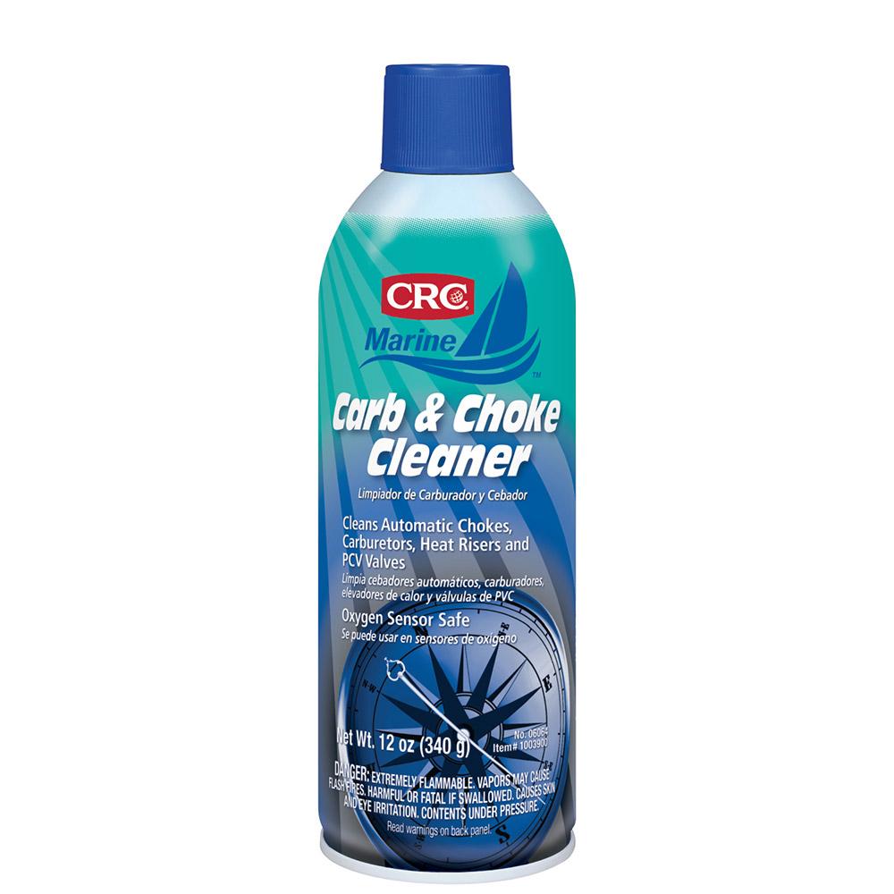 CRC - Marine Carb & Choke Cleaner - 12 oz. - 06064