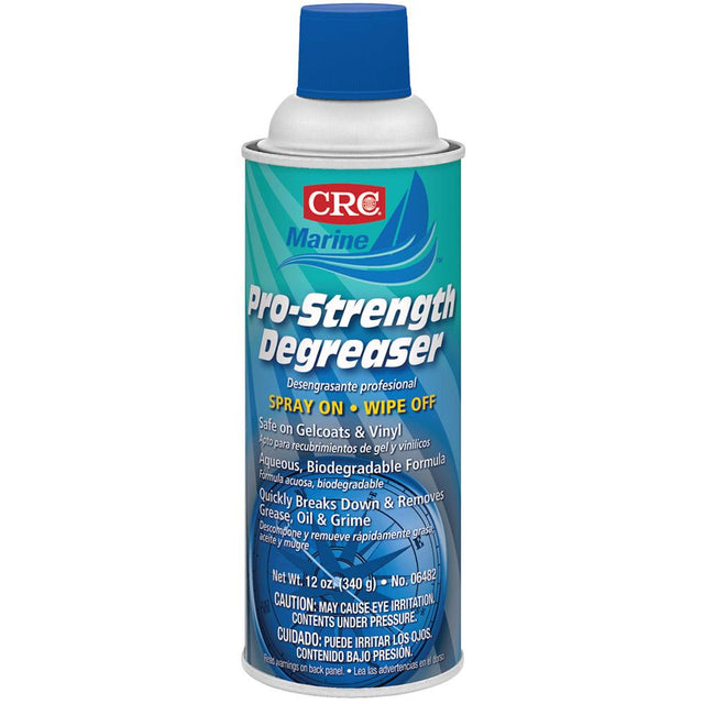 CRC - Marine Pro-Strength Degreaser, part of the PartsVu boat cleaner spray, bilge cleaner, stain remover & degreaser collection