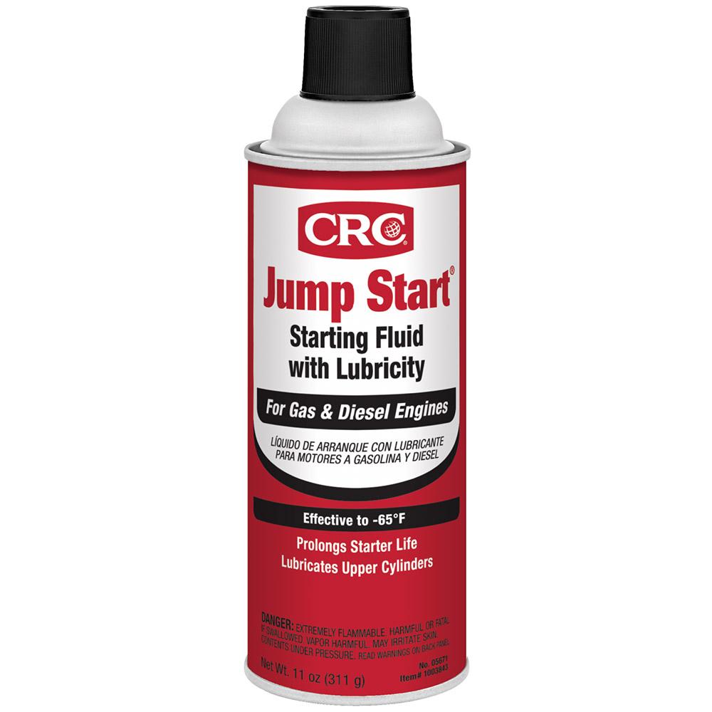 CRC - Jump Start Starting Fluid with Lubricity - 11 oz. - 05671