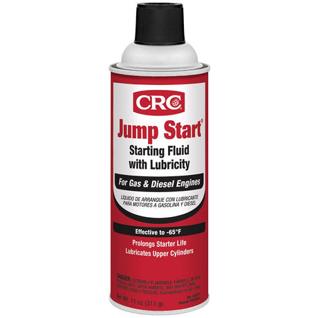 CRC - Jump Start Starting Fluid with Lubricity - 11 oz. - 05671