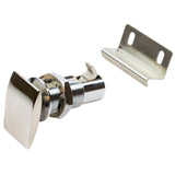 Sea-Dog - Push Button Cabinet Latch - Rectangular - Stainless Steel - 225420-1