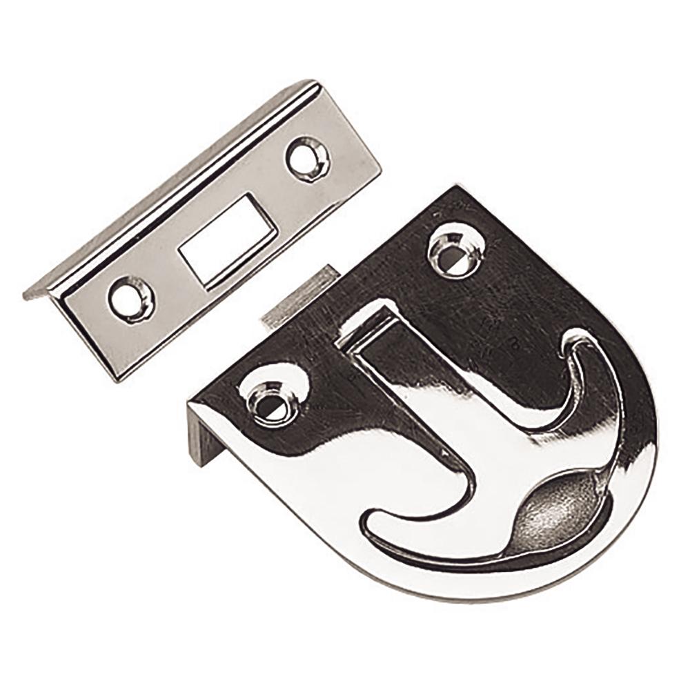 Sea-Dog Line - Loaded Ring T-Handle Pull Latch - Investment Cast 316 Stainless Steel - #8 Fastener - 2219201