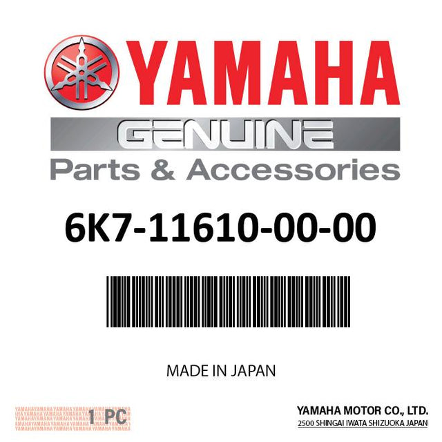 Yamaha - Piston ring set - 6K7-11610-00-00