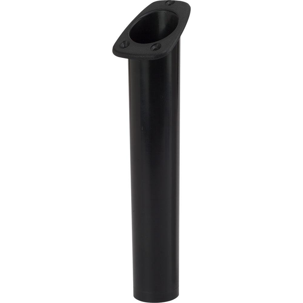 Sea-Dog Line - Narrow Gunnel Rod Holder, Black - 3250601