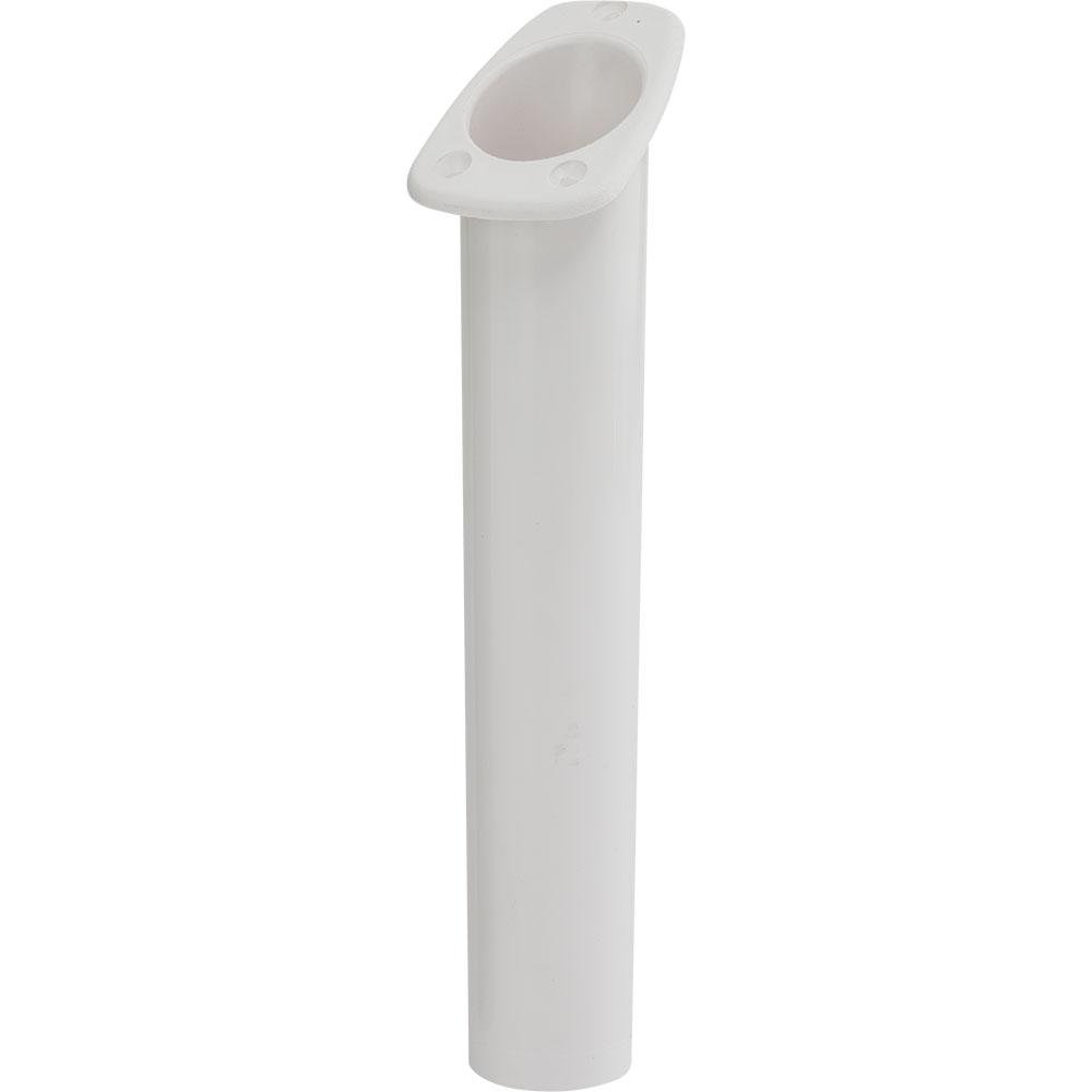 Sea-Dog Line - Narrow Gunnel Rod Holder, White - 3250611