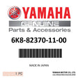 Yamaha - Plug cap asy - 6K8-82370-11-00