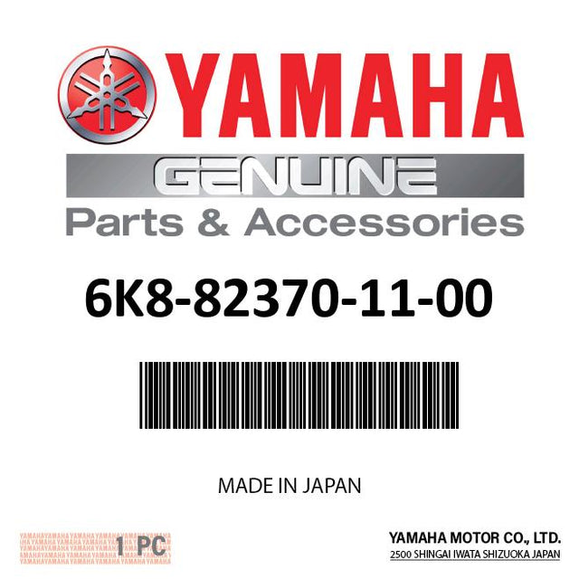 Yamaha - Plug cap asy - 6K8-82370-11-00