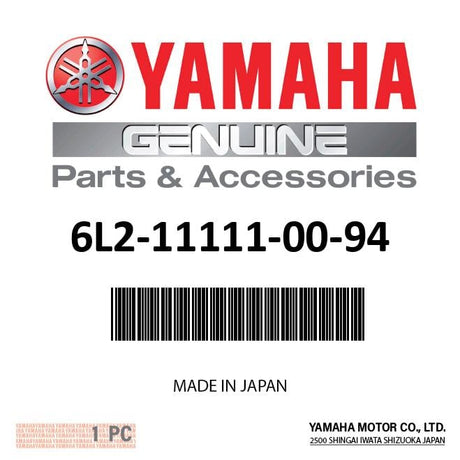 Yamaha - Head, cylinder 1 - 6L2-11111-00-94