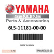 Yamaha - Gasket,cyl.head 1 - 6L5-11181-00-00