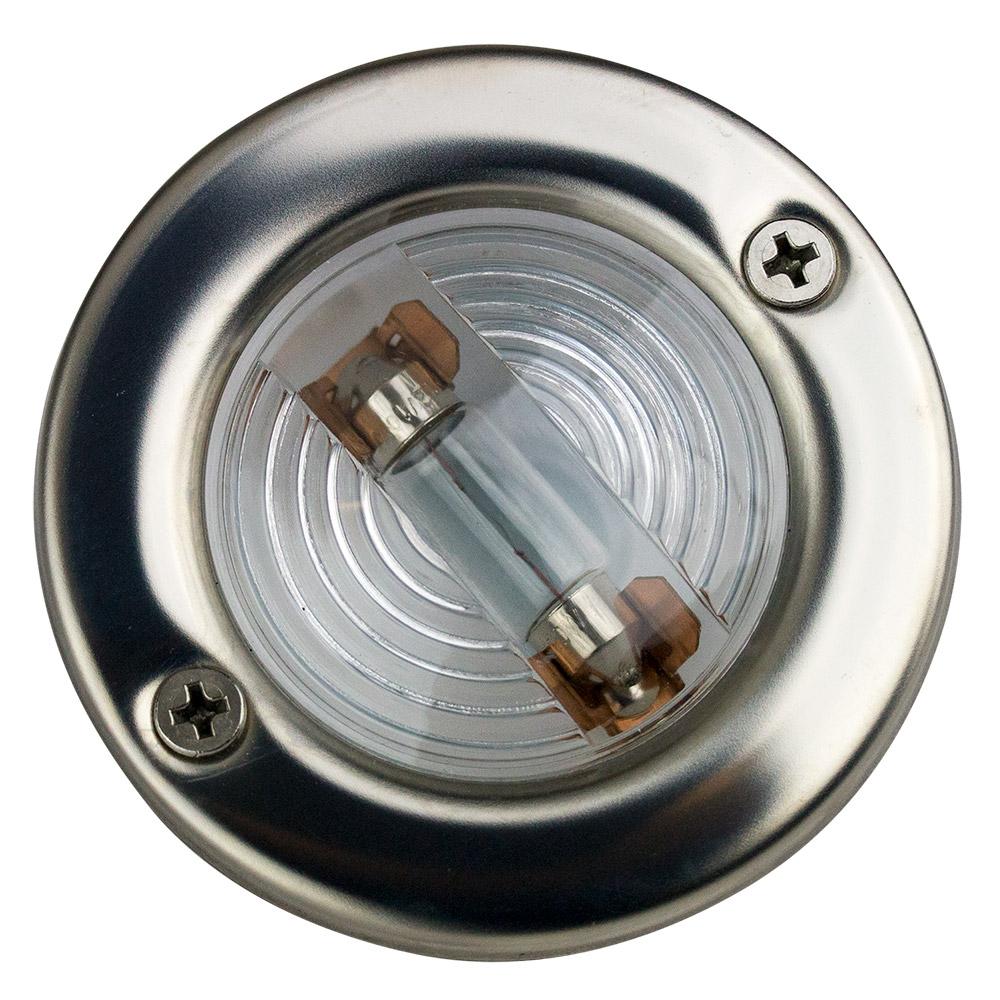 Sea-Dog Stainless Steel Round Transom Light - 400135-1