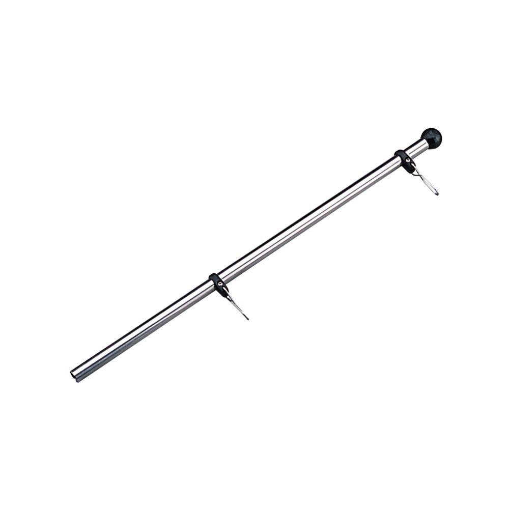 Sea-Dog Line - Adjustable 17" Bow Form Flagpole - 3281121