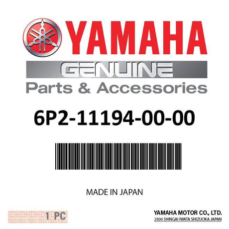 Yamaha - Gasket, head cover 2 - 6P2-11194-00-00