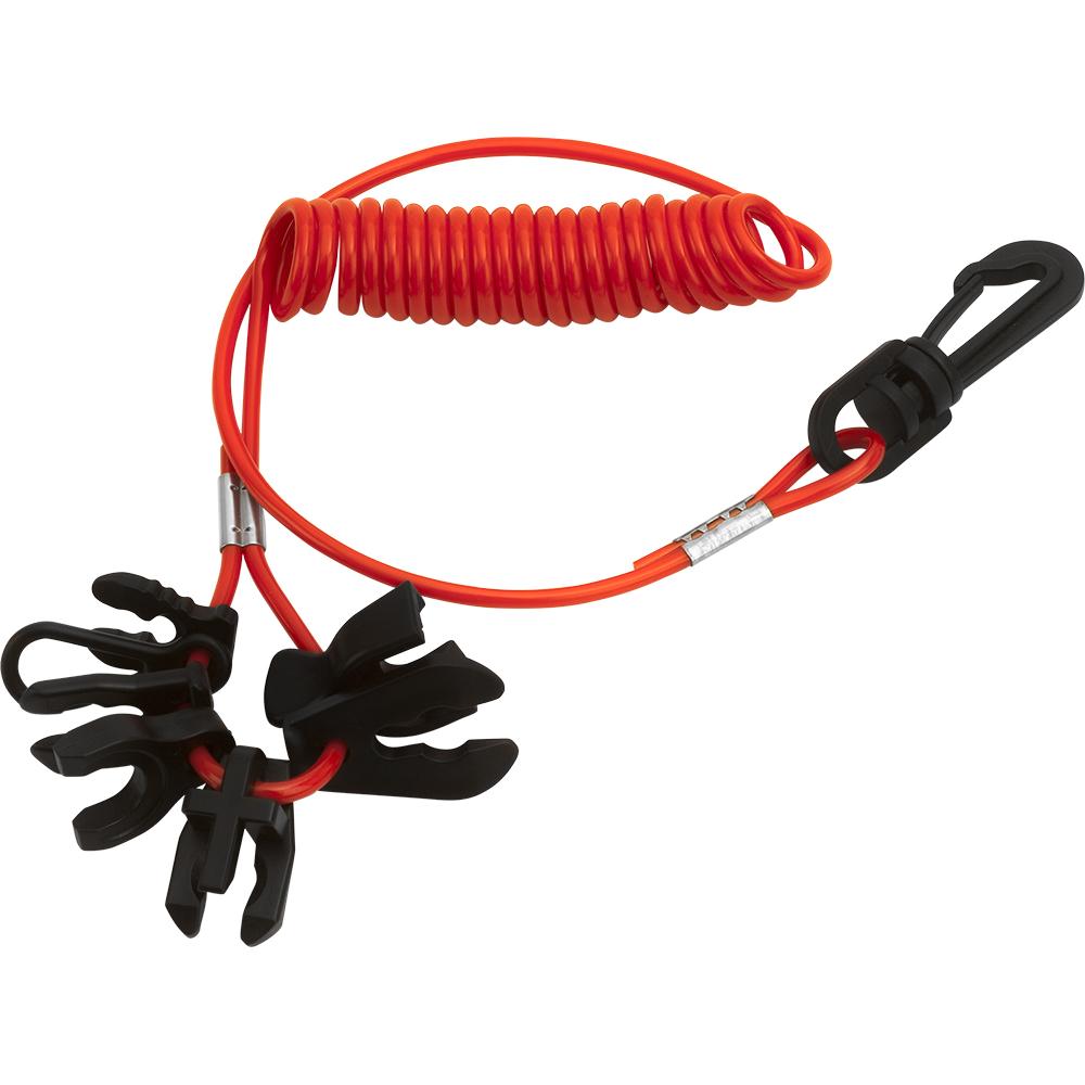 Sea-Dog Line - Kill Switch 7 Key Universal Lanyard - 4204951