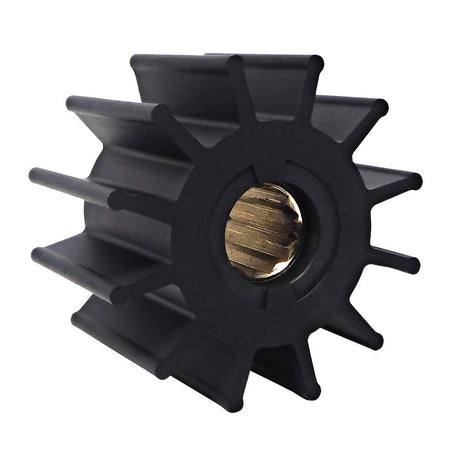 Albin Pump Premium Impeller - 95 x 25 x 63mm - 12 Blade - Spline Insert - 06-02-028