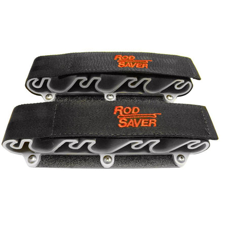 Rod Saver Portable Side Mount w/Dual Lock 6 Rod Holder - SMP6