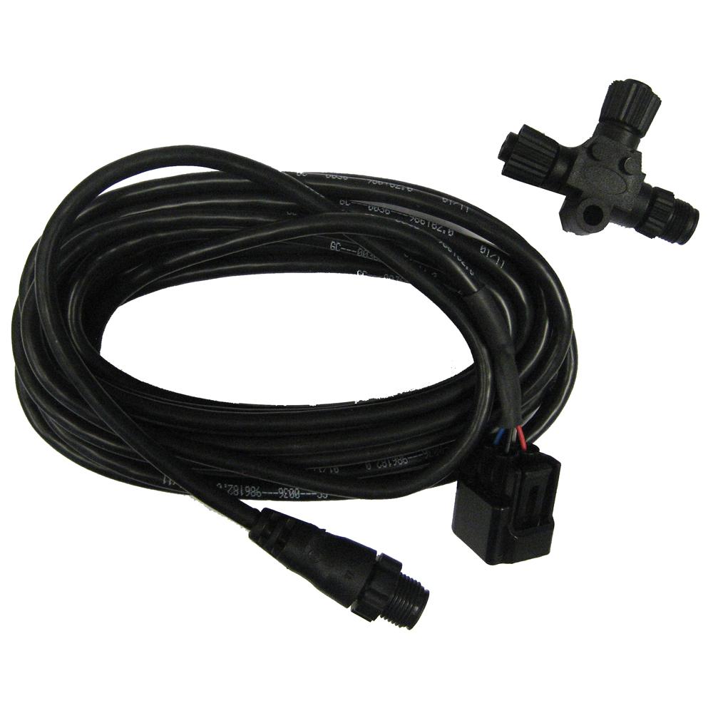 Lowrance - Yamaha Engine Interface Cable - 15' - 120-37