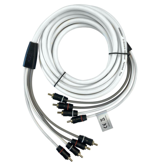 FUSION Standard RCA Cable - 4 Channel - 6' - 010-12892-00