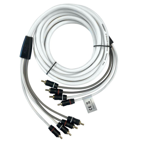 FUSION Standard RCA Cable - 4 Channel - 12' - 010-12893-00