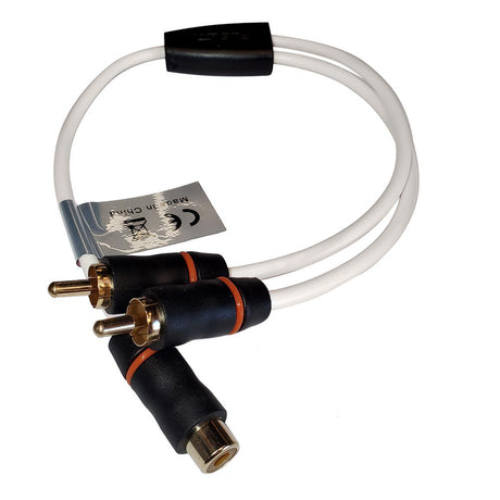 FUSION Standard RCA Cable Splitter - 1 Female to 2 Male - 1' - 010-12895-00