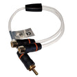 FUSION Standard RCA Cable Splitter - 1 Male to 2 Female - 1' - 010-12896-00