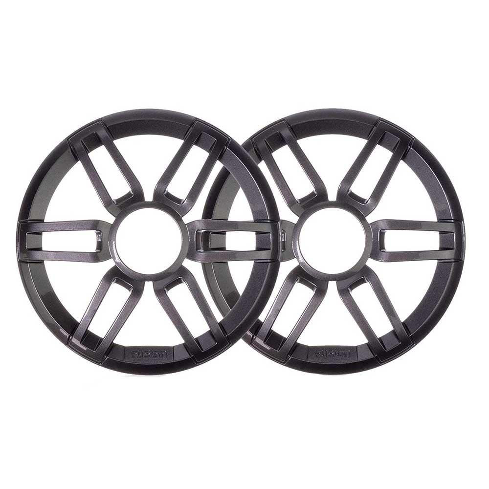 FUSION XS-X65SPG 6.5" Sports Grill Cover - Grey f/ XS Series Speakers - 010-12878-10