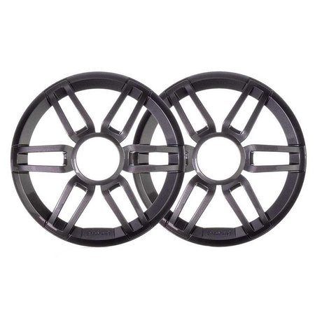 FUSION XS-X65SPG 6.5" Sports Grill Cover - Grey f/ XS Series Speakers - 010-12878-10