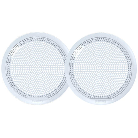 FUSION EL-X651W 6.5" Classic Grill Covers - White f/ EL Series Speakers - 010-12789-20