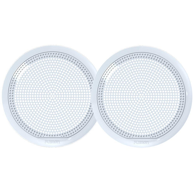 FUSION EL-X651W 6.5" Classic Grill Covers - White f/ EL Series Speakers - 010-12789-20
