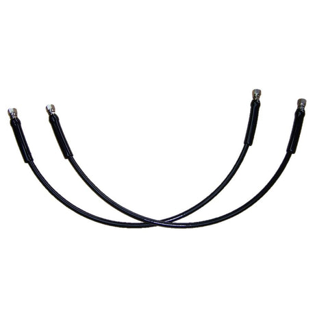 UFlex - Hose Kit with Dual Bend Restrictors - 2' - KITOBDBR02