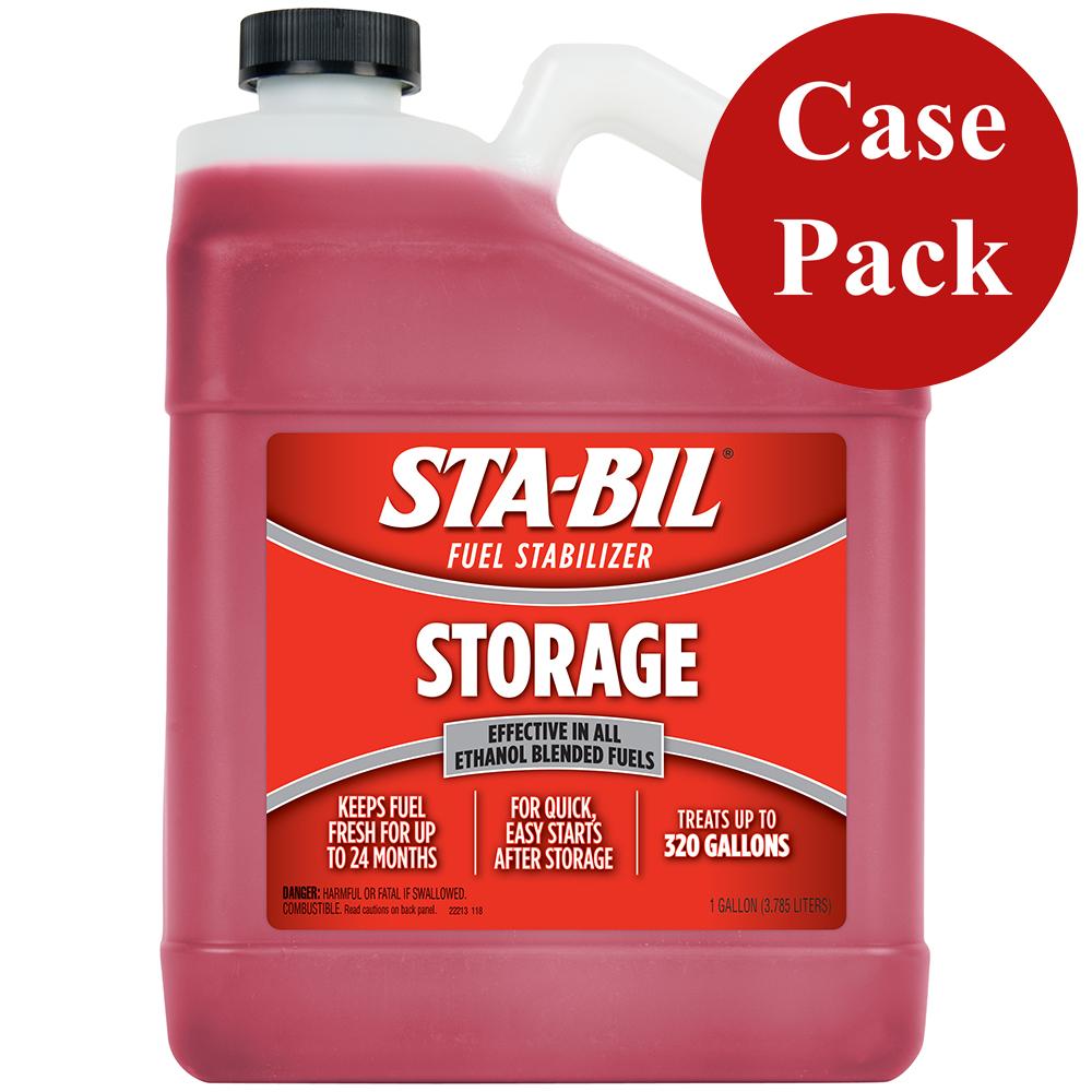 STA-BIL Fuel Stabilizer - 1 Gallon *Case of 4* - 22213CASE