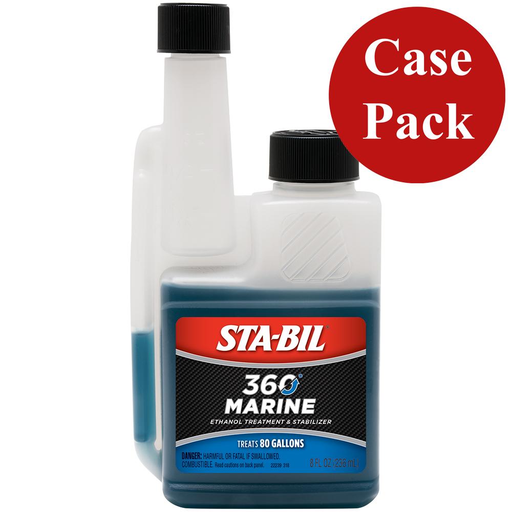 STA-BIL 360 Marine - 8oz *Case of 12* - 22239CASE