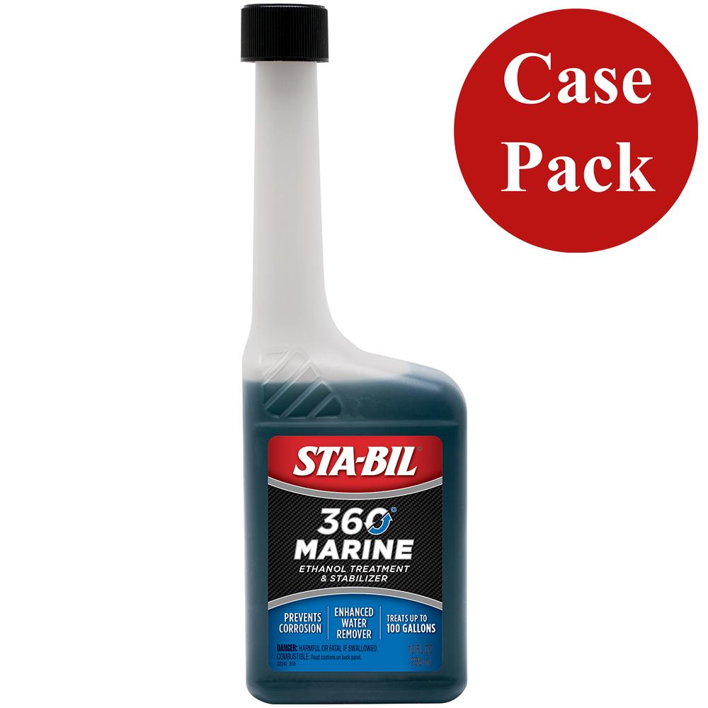 STA-BIL 360 Marine - 10oz *Case of 12* - 22241CASE