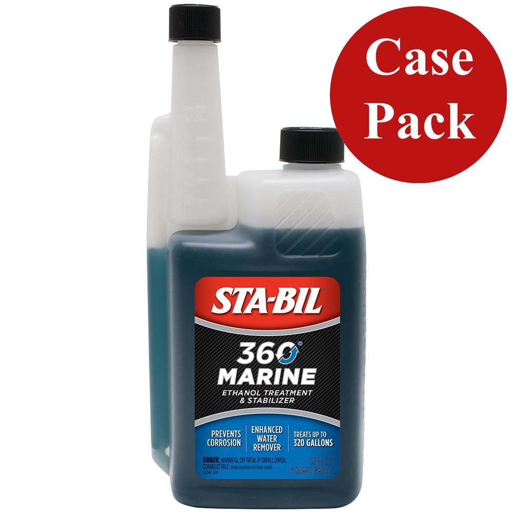 STA-BIL 360 Marine - 32oz *Case of 6* - 22240CASE