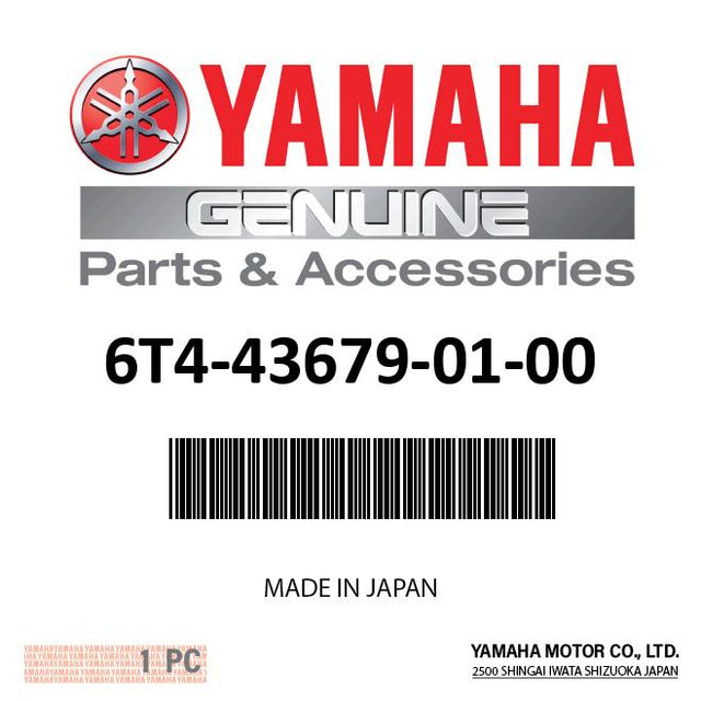 Yamaha - Stopper, hook - 6T4-43679-01-00