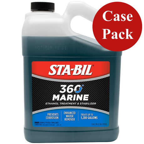 STA-BIL 360 Marine - 1 Gallon *Case of 4* - 22250CASE