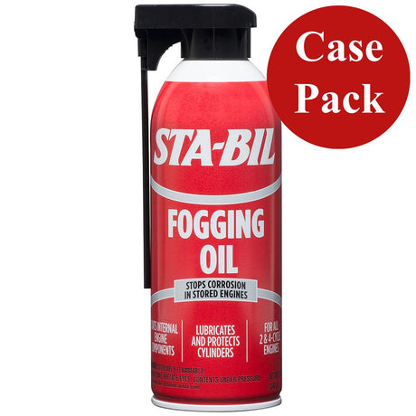 STA-BIL Fogging Oil - 12oz *Case of 6* - 22001CASE