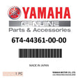 Yamaha - Tube,water - 6T4-44361-00-00