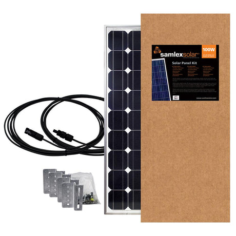 Samlex - SOLAR PANEL KIT 95W,SAMLEX SOLAR PANEL KITS - SSP100KIT
