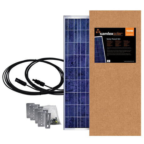 Samlex - SOLAR PANEL KIT 150W,SAMLEX SOLAR PANEL KITS - SSP150KIT