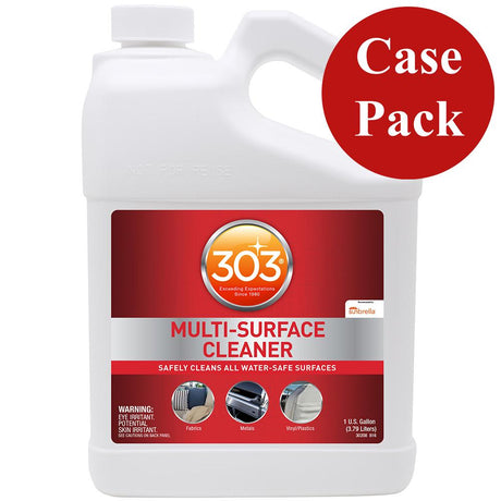 303 Products - Multi-Surface Cleaner - 1 Gallon *Case of 4* - 30570CASE