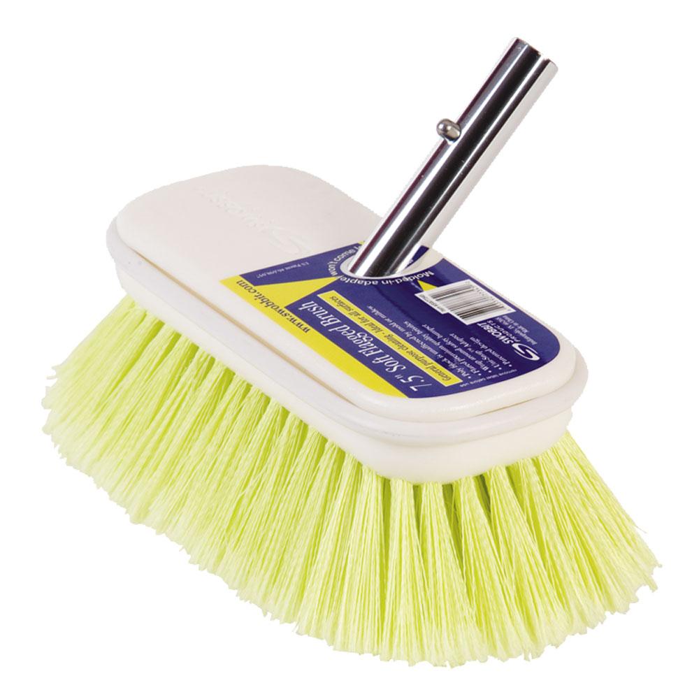 Swobbit 7.5" Soft Brush - Yellow - SW77345