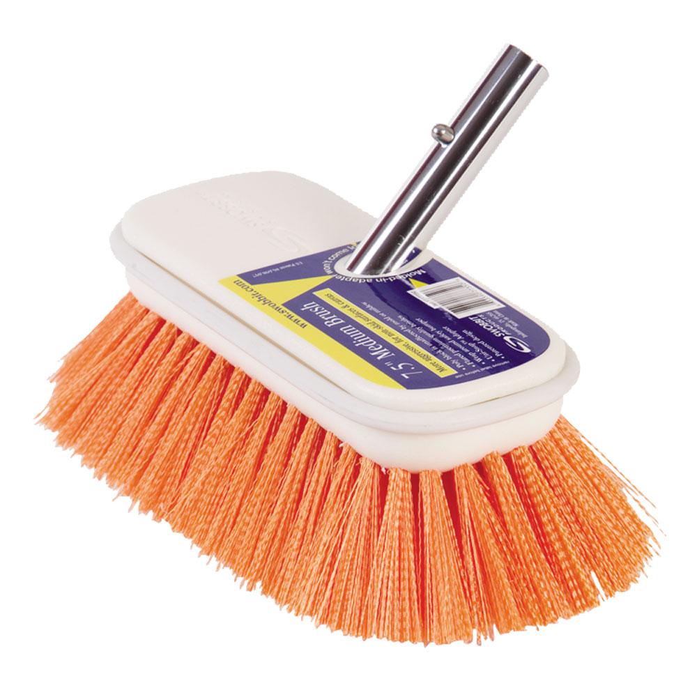 Swobbit 7.5" Medium Brush - Orange - SW77350