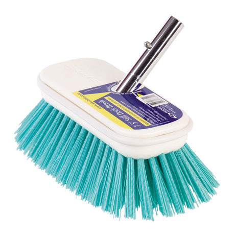 Swobbit 7.5" Stiff Brush - Blue - SW77355