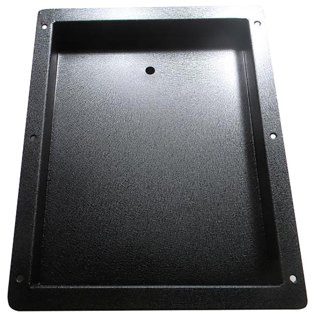 Rod Saver Flat Foot Recessed Tray f/Wireless Foot Pedals - Minn Kota or MotorGuide - FFWC