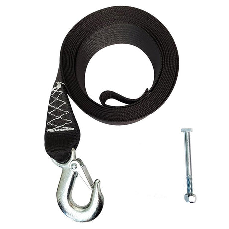 Rod Saver PWC Winch Strap Replacement - 12&#39; - PWC12