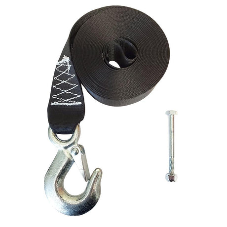 Rod Saver Winch Strap Replacement - 16&#39; - WS16