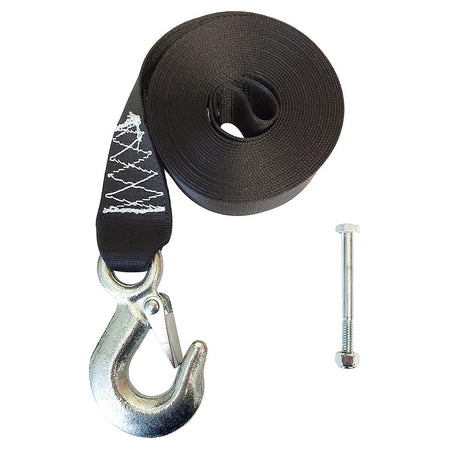 Rod Saver Winch Strap Replacement - 20&#39; - WS20